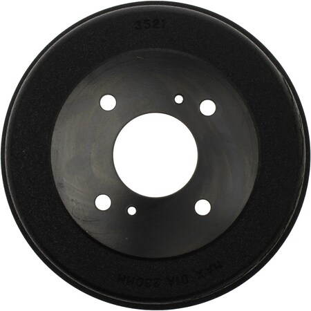 Centric Parts Premium Brake Drum, 122.42001 122.42001